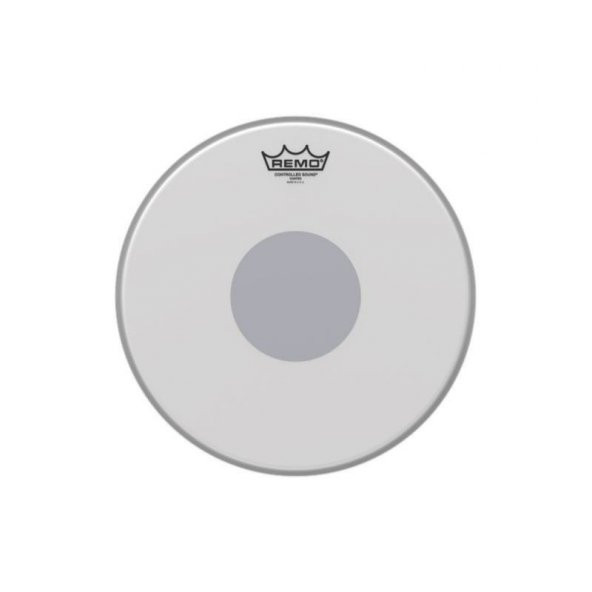 REMO CONTROLLED SOUND® COATED BLACK DOT™ 13 inç Davul Derisi ürün görseli 1