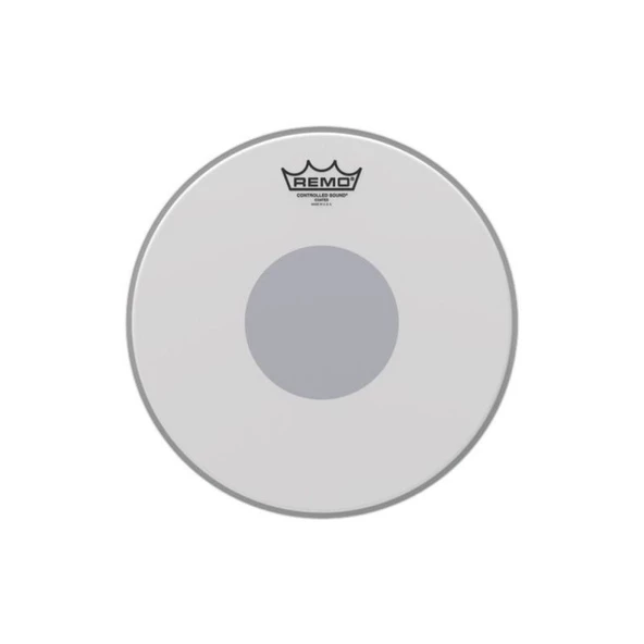 REMO CONTROLLED SOUND® COATED BLACK DOT™ 12 inç Davul Derisi - Resim 2