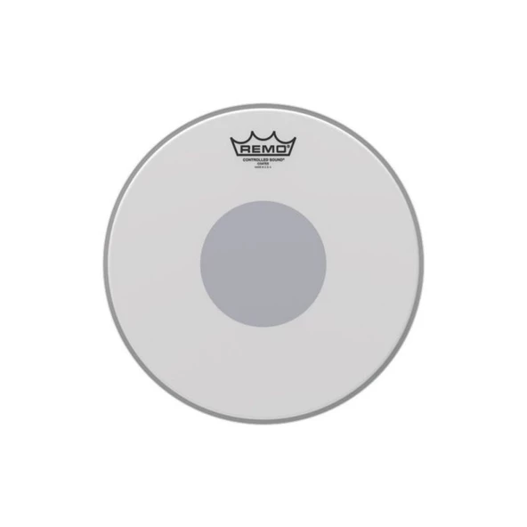 REMO CONTROLLED SOUND® COATED BLACK DOT™ 12 inç Davul Derisi ürün görseli 1
