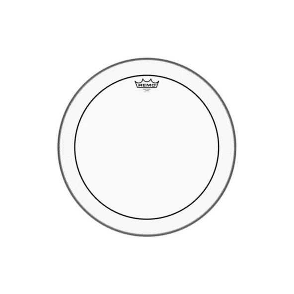REMO PINSTRIPE® CLEAR 18 inç Davul Derisi - Resim 2