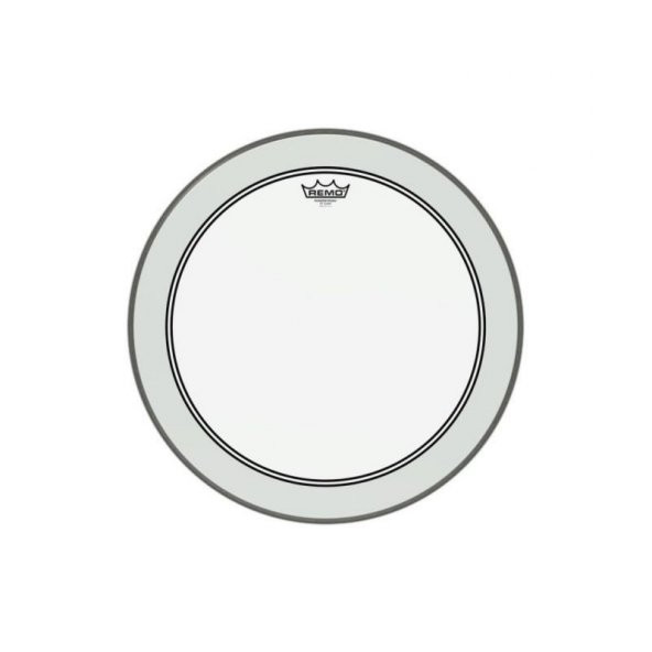 REMO POWERSTROKE® P3 CLEAR 20 inç Kick Derisi ürün görseli 1