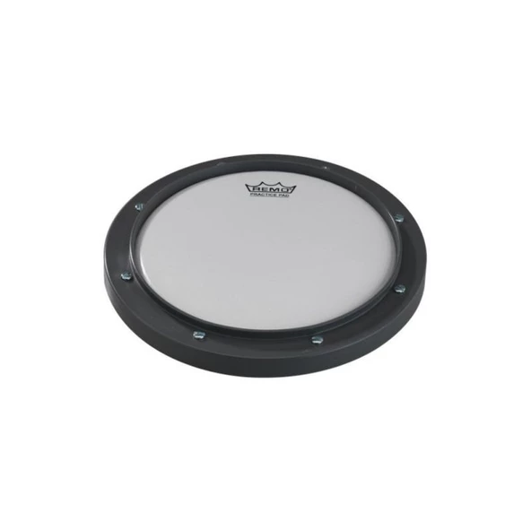 REMO PRACTICE PAD COATED 8 inç Gri ürün görseli 1