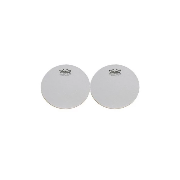 REMO FALAM® SLAM 4 inç Bass Drum Pad (2 Pack)