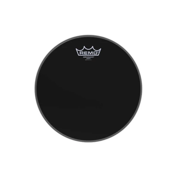 REMO AMBASSADOR® EBONY 11 inç Davul Derisi ürün görseli 1