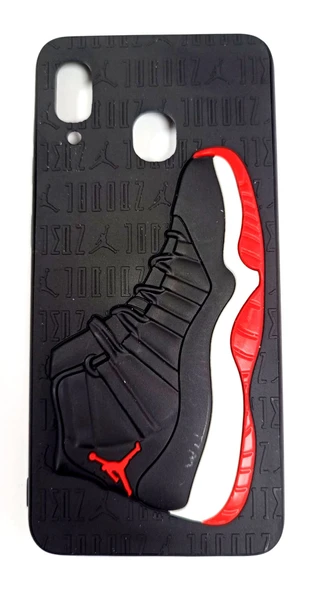 Samsung Galaxy A20/A30 Uyumlu Basketbol Temalı Kabartmalı Premium Lüks Kılıf ürün görseli 1