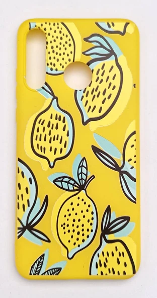 Huawei P30 Lite Uyumlu Resimli Yumuşak Slikon Kılıf ürün görseli 1