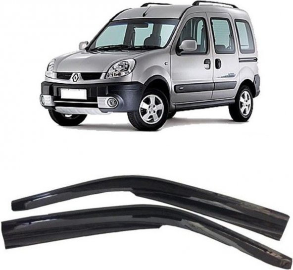 Renault Kango 1 Cam Rüzgarlığı 2li - 2