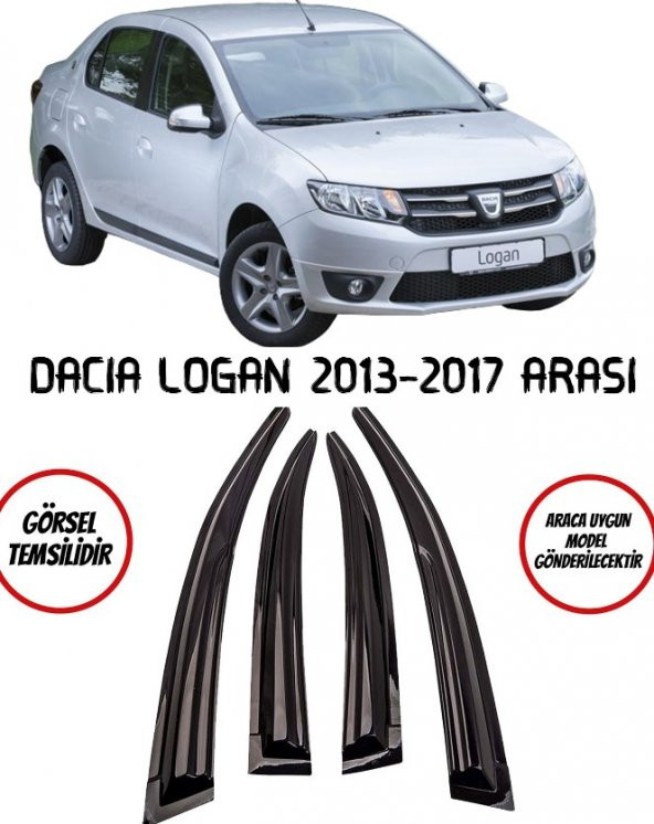 Dacia Logan Cam Rüzgarlığı 2013-2017 Arası