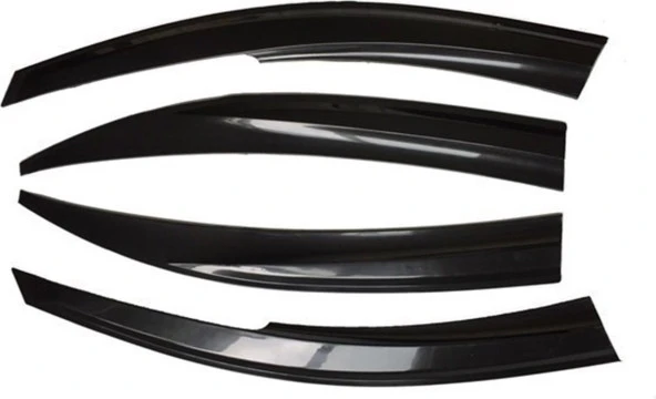 Fiat Albea-Palio Cam Rüzgarlığı 4lü Takım - 2