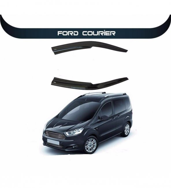 Ford Courier 2lİ Cam Rüzgarlığı