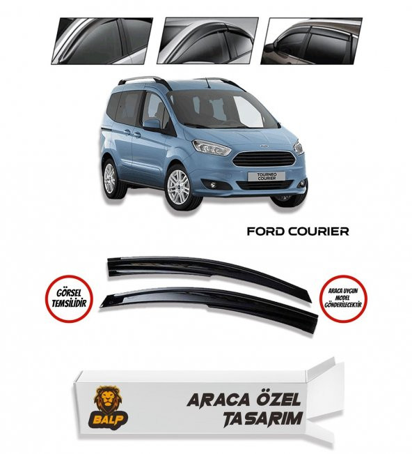Ford Courier 2lİ Cam Rüzgarlığı - 4