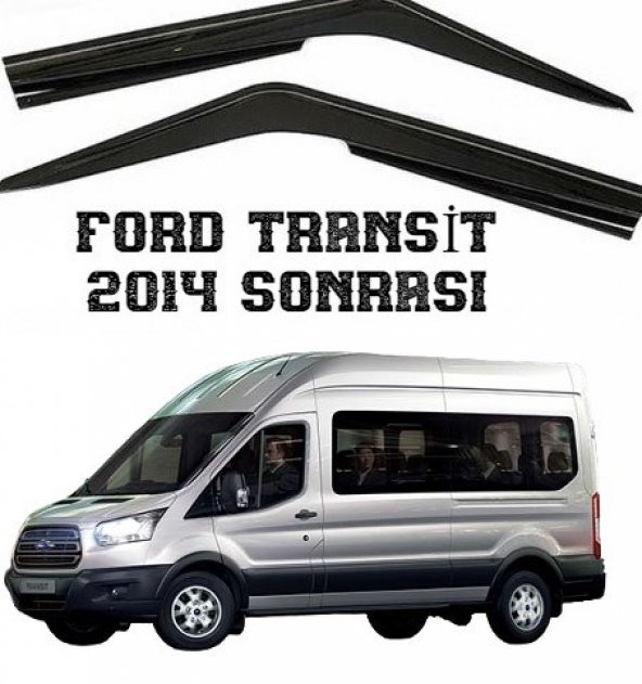Ford Transit Cam Rüzgarlığı 2014 Sonrası