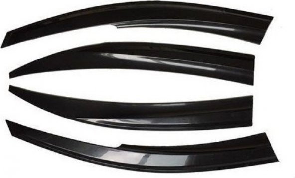 Ford Focus 2 Cam Rüzgarlığı 4lü 2004-2010 Arası - 3