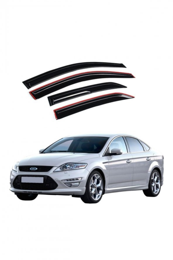 Ford Mondeo 2007-2013 Arası Cam Rüzgarlığı 4lü - 4