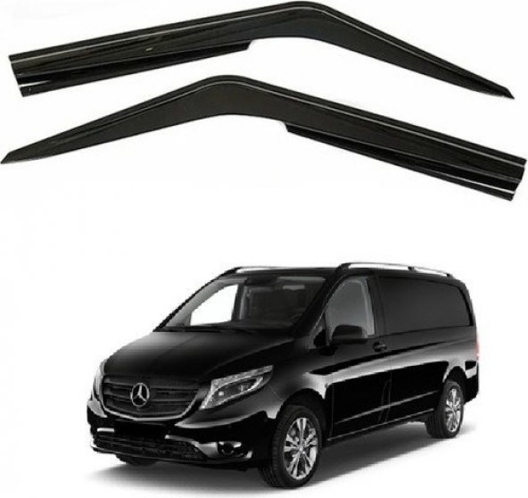 Mercedes Vito Cam Rüzgarlığı 2li 1999-2011 Arası - 4