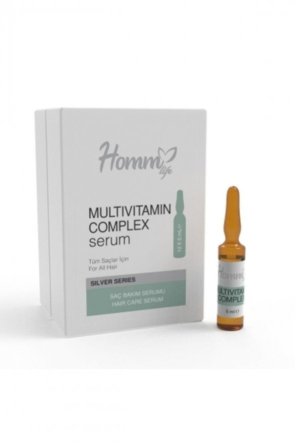 Homm Life Multivitamin Complex Serum 12x5 ML