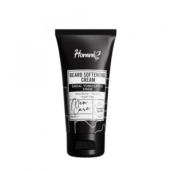 Homm Life Men Care Sakal Yumuşatıcı Krem 50 ML