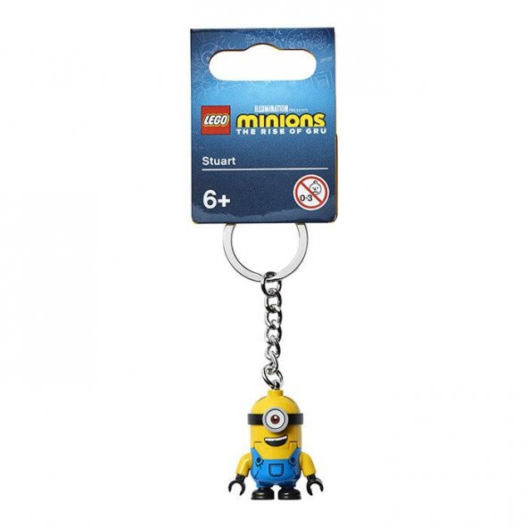 LEGO Stuart Key Chain (854071)