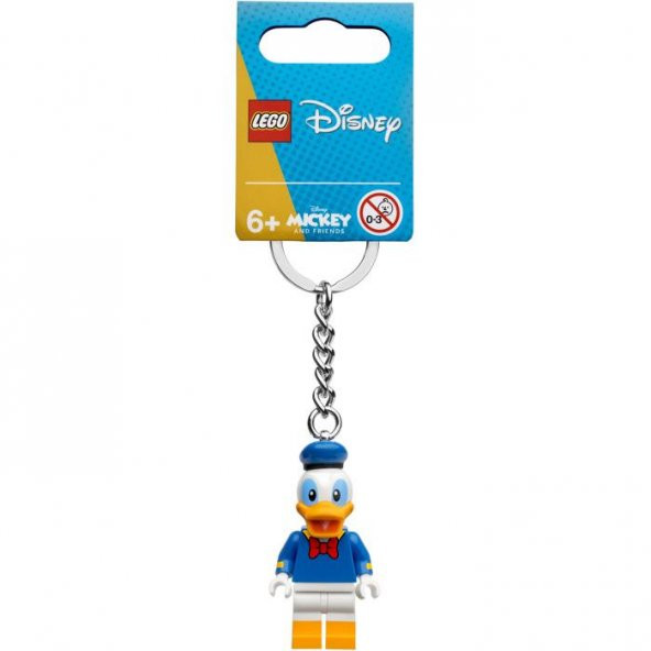 LEGO Donald Duck Key Chain (854111)