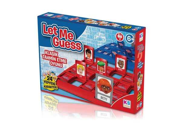 KS Games Zeka Oyunları Let Me Guess Ben Kimim ?