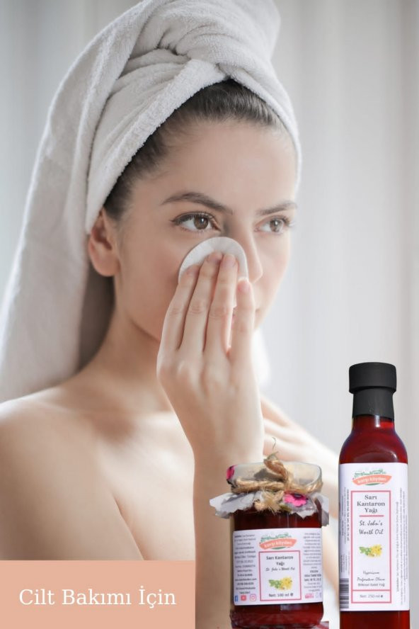 Karşı Köyden Kantaron Yağı - (100ml - Cam Kavanoz) - 3lü Avantajlı Paket - 4