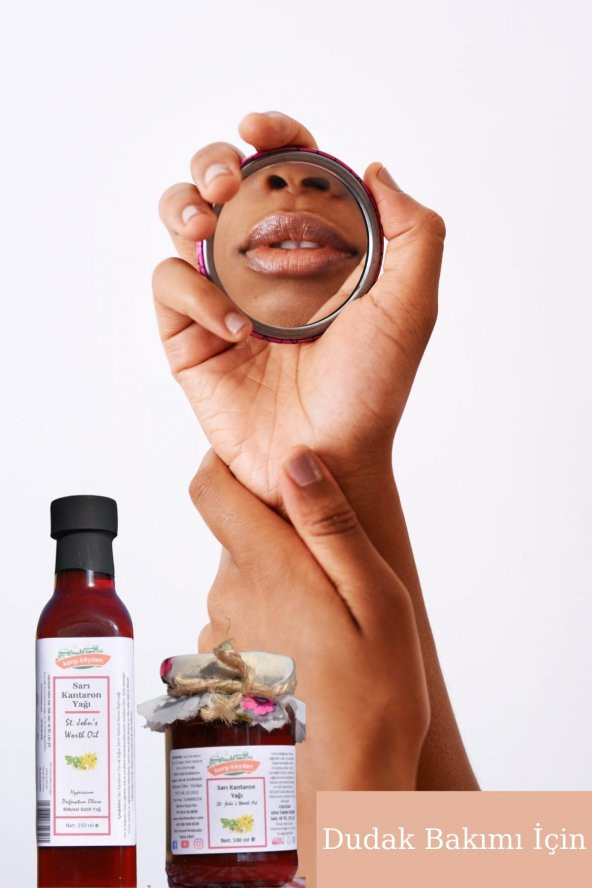 Karşı Köyden Kantaron Yağı - (100ml - Cam Kavanoz) - 3lü Avantajlı Paket - 5