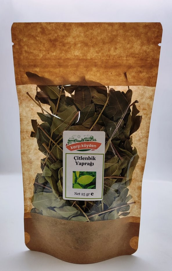 Karşı Köyden Çitlenbik Yaprağı (Melengiç) (Celtis Australis) - 25gr