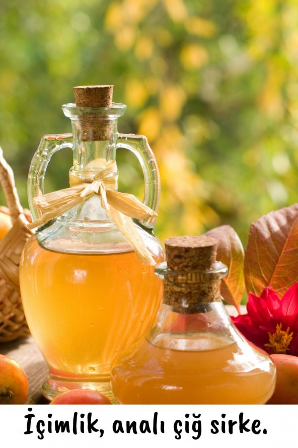 Karşı Köyden Doğal Fermantasyon Armut Sirkesi (500ml - Cam Şişe) - 4