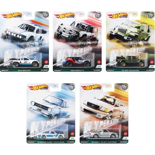 Hot Wheels Premium Car Culture Series FPY86 Hyper Haulers ürün görseli