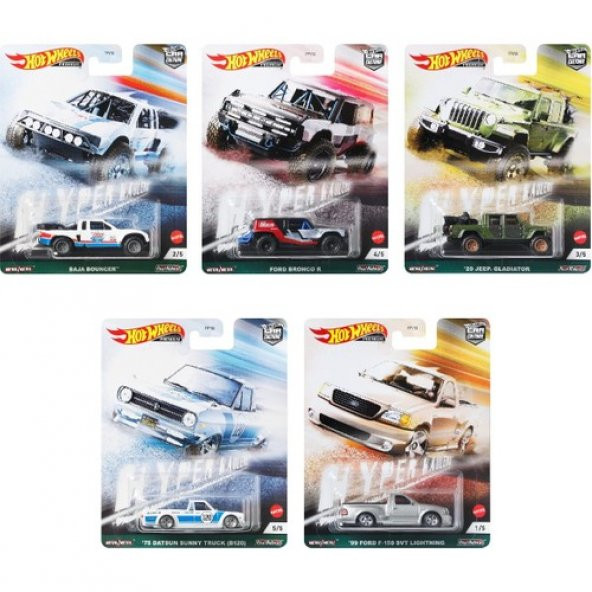 Hot Wheels Premium Car Culture Series FPY86 Hyper Haulers