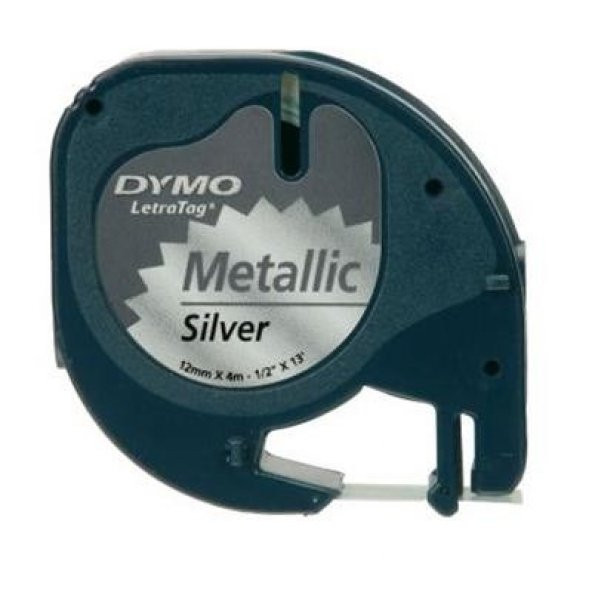 Dymo 59429 Letratag Metalik Gri Şerit - 1