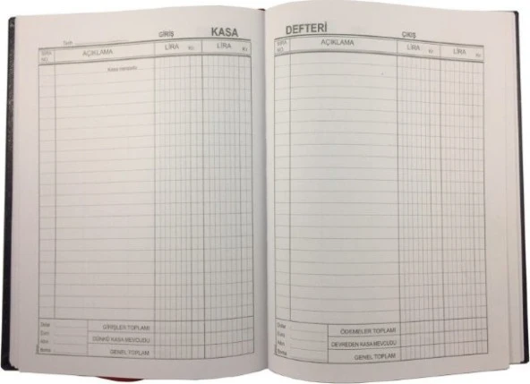 Dilman Kasa Defteri 17X24 368 Yaprak - 3
