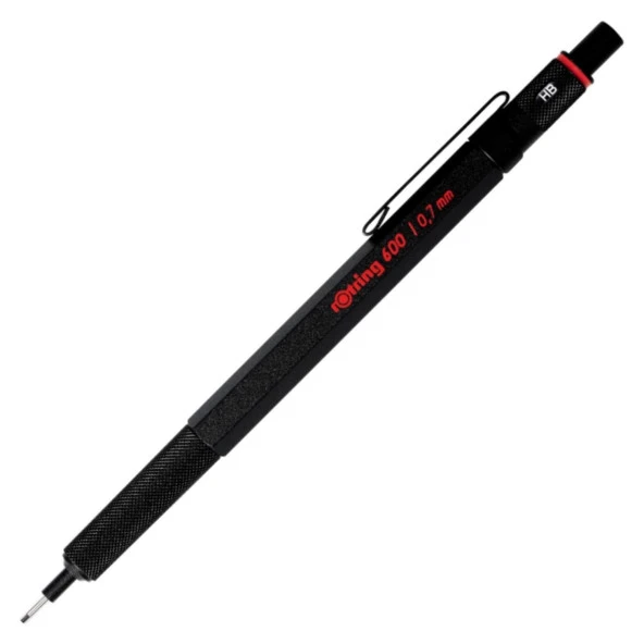 Rotring Versatil 600 0.7 Mm Siyah 1904442