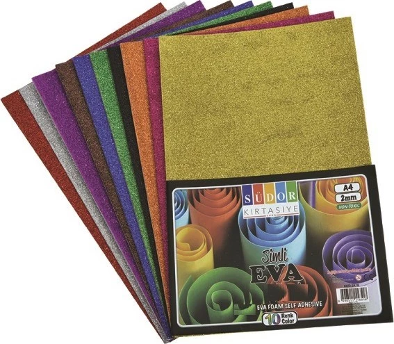 Südor Eva 20X30 Cm 2 Mm 10 Renk Simli Sk01 - 2