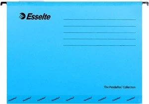 Esselte Pendaflex Askılı Dosya Mavi 25li Kutu ürün görseli