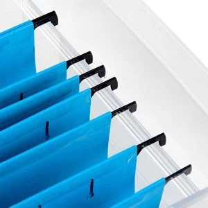 Esselte Pendaflex Askılı Dosya Mavi 25li Kutu - Resim 3