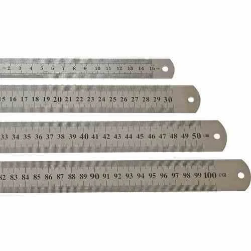 KRAF ÇELİK CETVEL 50 CM INCH ÖLÇÜLÜ 550G