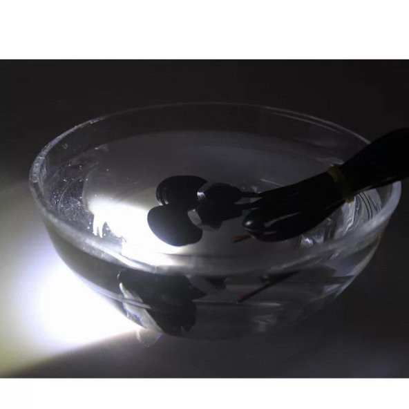 2 Adet Ayna Altı Led Kartal Göz Led Sis Ledi Plaka Aydınlatma Motor Aydınlatma Far Aydınlatma - 6