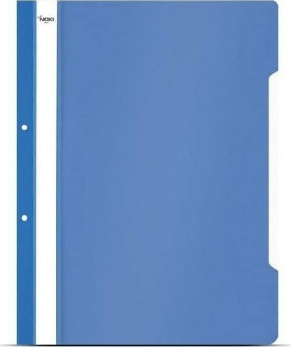 Noki Telli Dosya Eco 4828 Mavi 50li Paket - 3