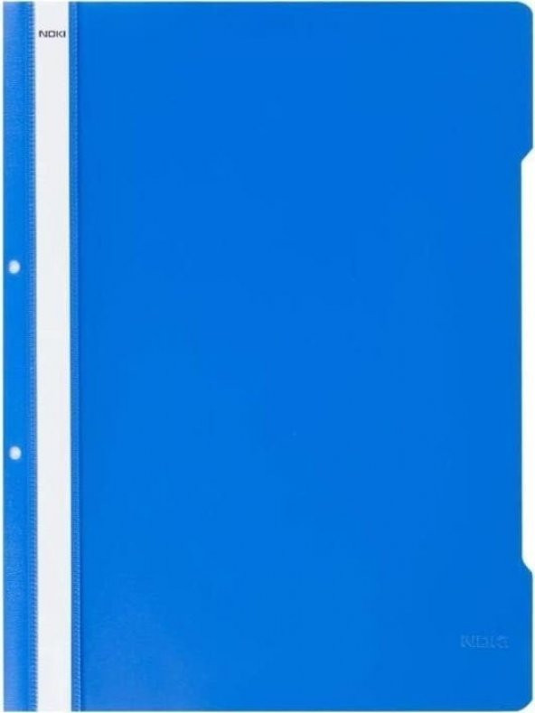 Noki Telli Dosya Eco 4828 Mavi 50li Paket - 5