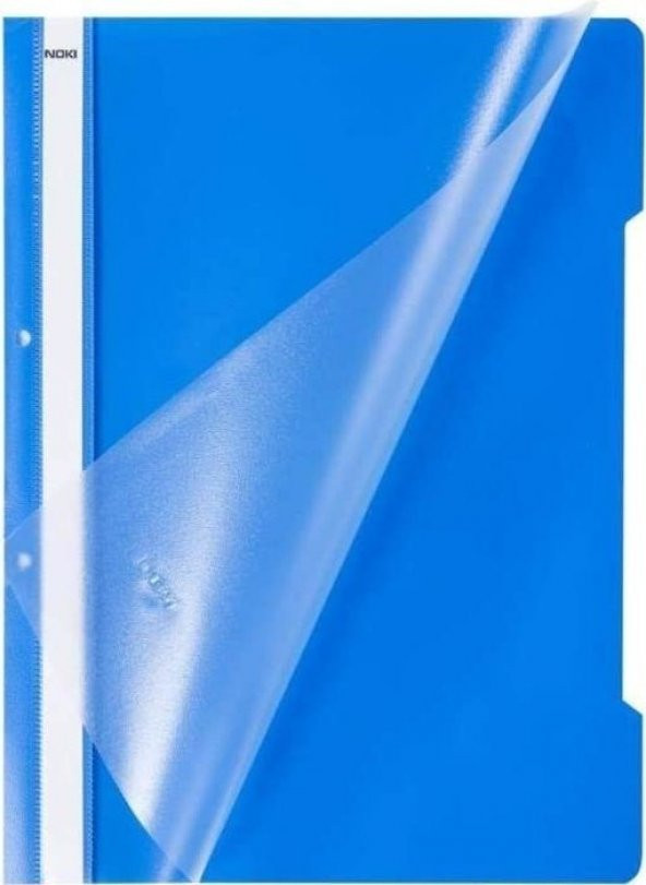 Noki Telli Dosya Eco 4828 Mavi 50li Paket - 6