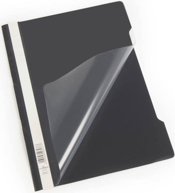 Noki Eco Telli Dosya 4828 Siyah 50Li Paket - 2