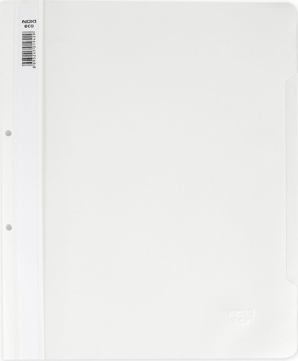 Noki Telli Dosya Eco 4828 Beyaz 50li Paket - 2