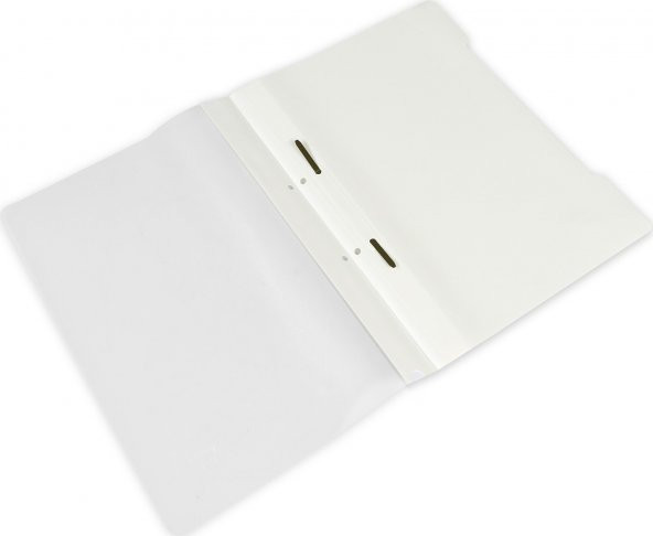 Noki Telli Dosya Eco 4828 Beyaz 50li Paket - 4