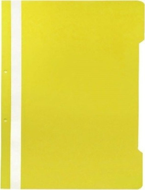 Noki Telli Dosya Eco 4828 Sarı 50li Paket - 2