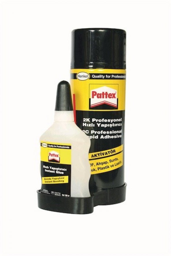 Pattex 2k Hızlı Yapıştırıcı 100+25 ml 2645988