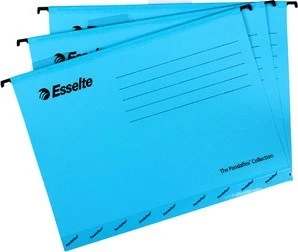 Esselte Pendaflex Askılı Dosya Mavi 25li Kutu - Resim 2