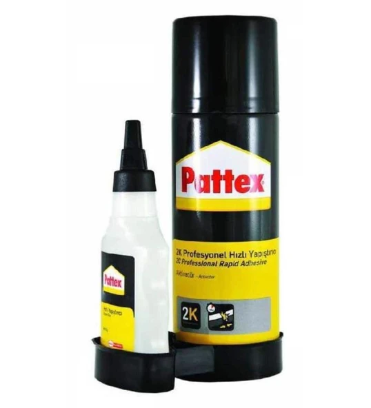 Pattex 2k Hızlı Yapıştırıcı 100+25 ml 2645988