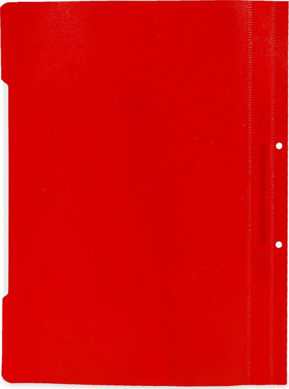 Noki Telli Dosya Eco 4828 Kırmızı 50li Paket - 3