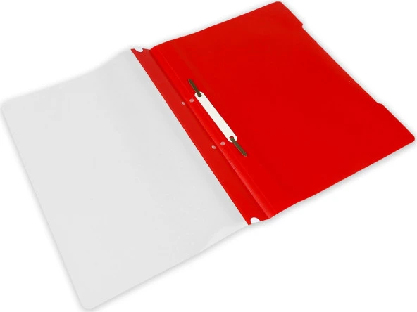 Noki Telli Dosya Eco 4828 Kırmızı 50li Paket - 4